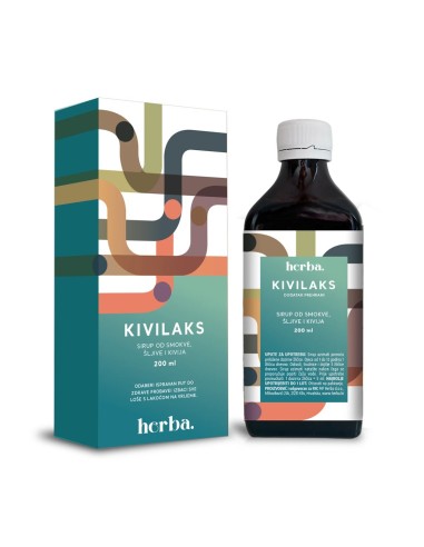 Herba Croatica Kivilaks sirup