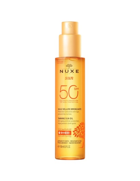 Nuxe Sun Ulje za zaštitu SPF50