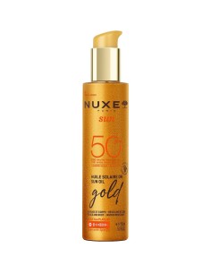 Nuxe Sun Zlatno ulje za zaštitu od sunca SPF50