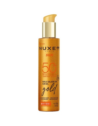 Nuxe Sun Zlatno ulje za zaštitu od sunca SPF50