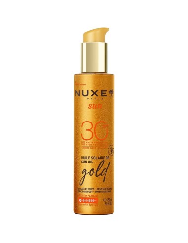 Nuxe Sun Zlatno ulje za zaštitu od sunca SPF30