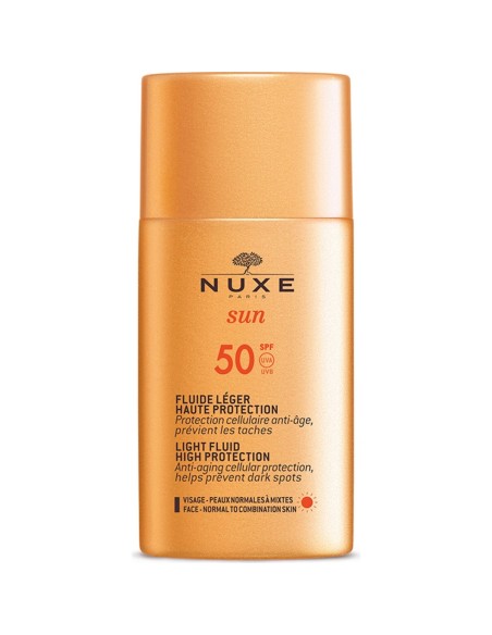 Nuxe Sun fluid za lice SPF 50