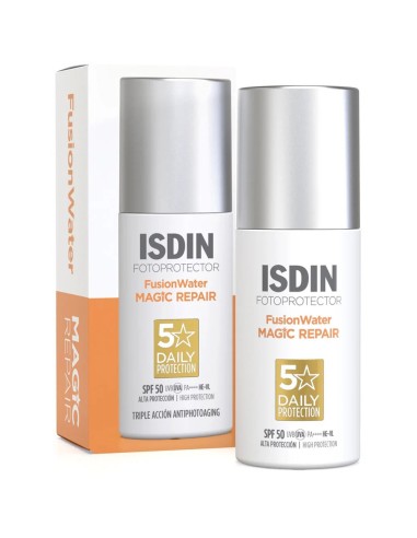 ISDIN Fotoprotector Fusion Water Magic Repair SPF 50