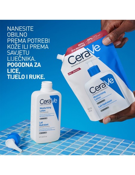 CeraVe Hidratantni losion za suhu do vrlo suhu kožu Refill