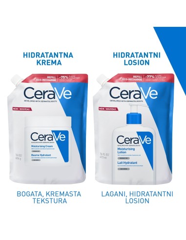 CeraVe Hidratantni losion za suhu do vrlo suhu kožu Refill