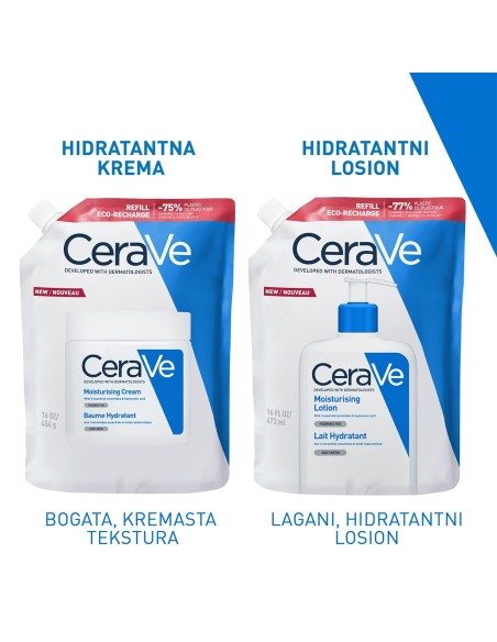 CeraVe Hidratantni losion za suhu do vrlo suhu kožu Refill