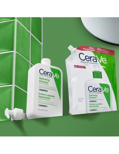 CeraVe Hidratantna emulzija za čišćenje za normalnu do suhu kožu Refill