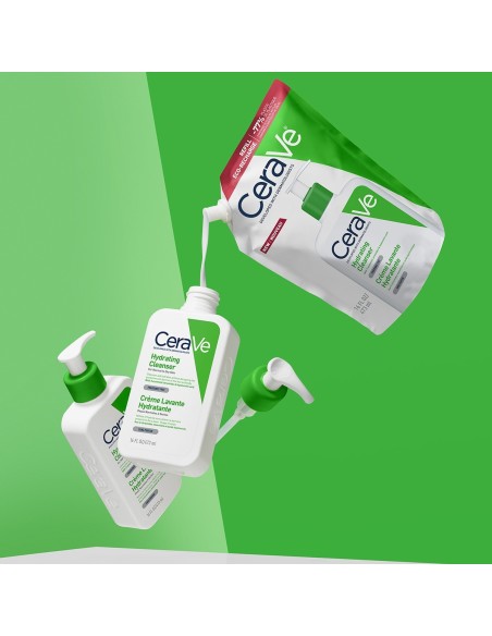 CeraVe Hidratantna emulzija za čišćenje za normalnu do suhu kožu Refill