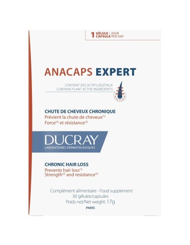 Ducray Anacaps Expert kapsule