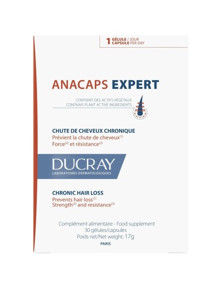 Ducray Anacaps Expert kapsule