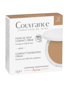 Avene Couvrance kompaktni puder u kremi SPF 30 2