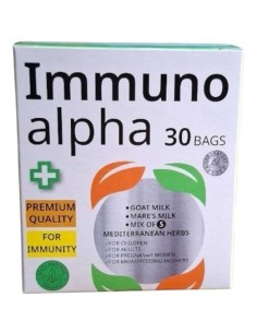 Immuno Alpha prah