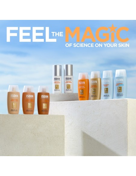 ISDIN Fotoprotector Fusion Water Magic Glow SPF 50