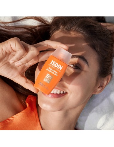 ISDIN Fotoprotector Fusion Water Magic Glow SPF 50