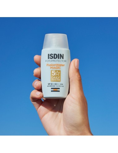 ISDIN Fotoprotector Fusion Water Magic SPF 50 krema