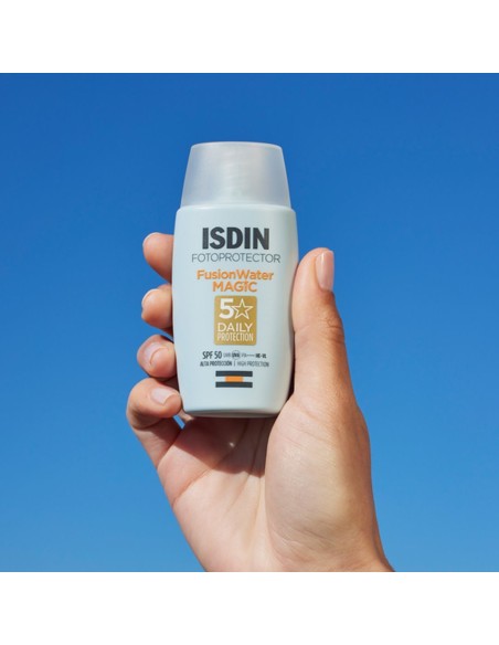 ISDIN Fotoprotector Fusion Water Magic SPF 50 krema