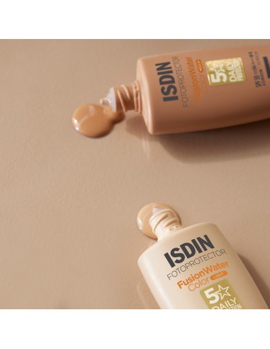 ISDIN Fotoprotector Fusion Water Color Light SPF 50 krema