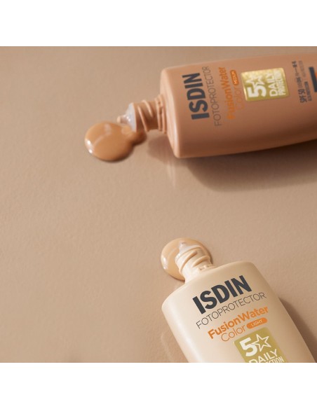 ISDIN Fotoprotector Fusion Water Color Light SPF 50 krema
