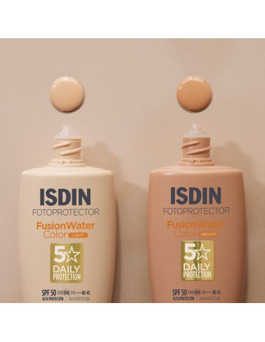 ISDIN Fotoprotector Fusion Water Color Light SPF 50 krema
