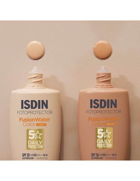 ISDIN Fotoprotector Fusion Water Color Light SPF 50 krema