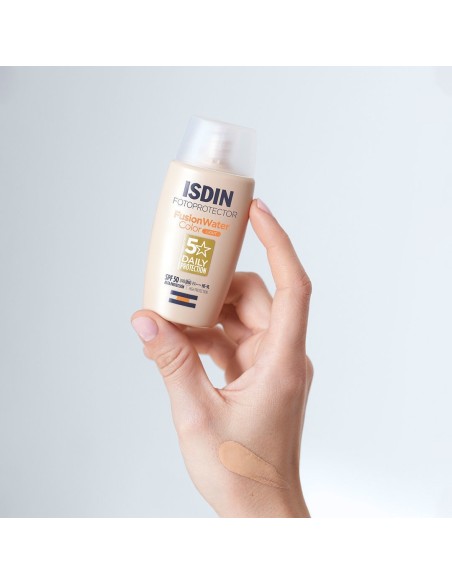 ISDIN Fotoprotector Fusion Water Color Light SPF 50 krema