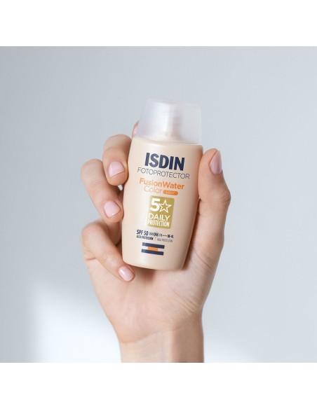 ISDIN Fotoprotector Fusion Water Color Light SPF 50 krema