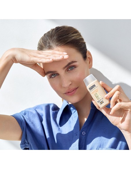 ISDIN Fotoprotector Fusion Water Color Light SPF 50 krema