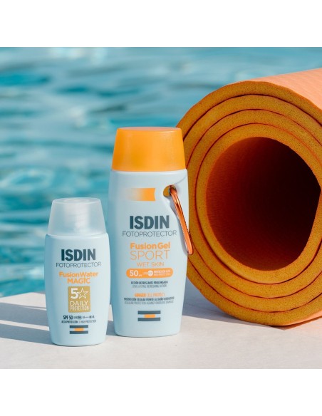 ISDIN Fotoprotector Fusion Gel Sport Wet Skin SPF 50