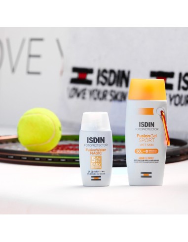 ISDIN Fotoprotector Fusion Gel Sport Wet Skin SPF 50