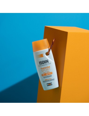 ISDIN Fotoprotector Fusion Gel Sport Wet Skin SPF 50