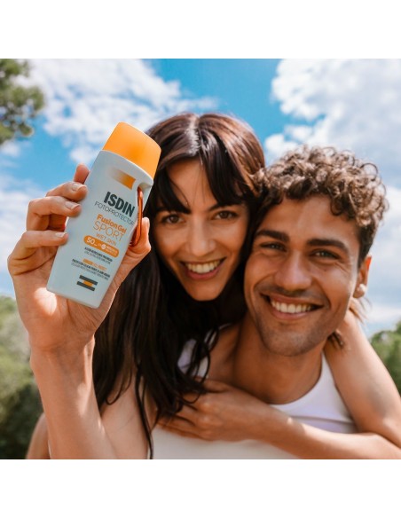 ISDIN Fotoprotector Fusion Gel Sport Wet Skin SPF 50