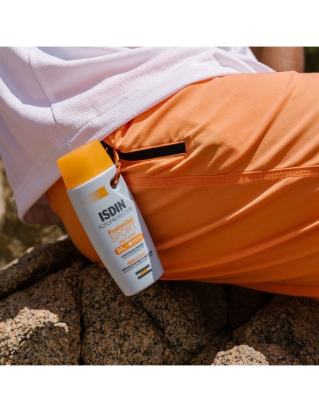 ISDIN Fotoprotector Fusion Gel Sport Wet Skin SPF 50