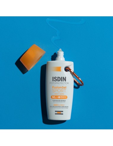 ISDIN Fotoprotector Fusion Gel Sport Wet Skin SPF 50