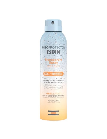 ISDIN Fotoprotector Transparent Spray SPF 50 sprej