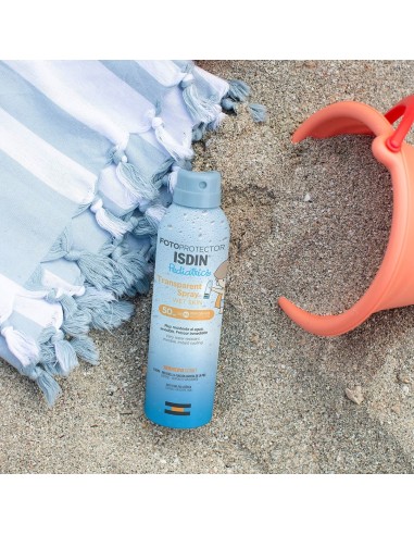 ISDIN FotoProtector Transparent Spray Pediatrics Wet Skin SPF50 dječji sprej