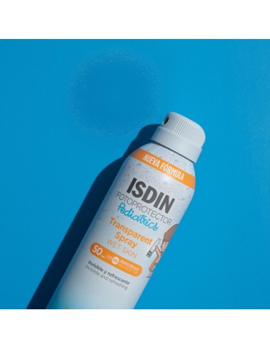 ISDIN FotoProtector Transparent Spray Pediatrics Wet Skin SPF50 dječji sprej