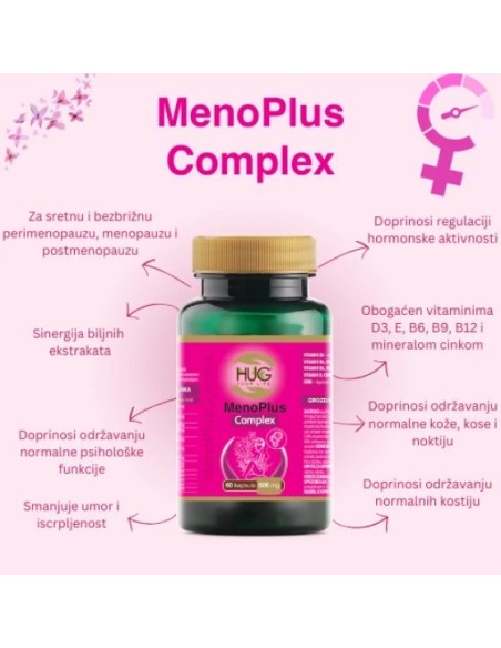 Hug Your Life MenoPlus Complex kapsule