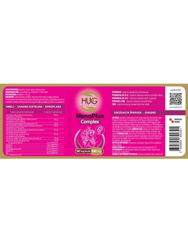 Hug Your Life MenoPlus Complex kapsule