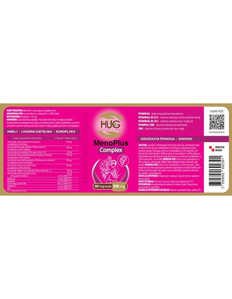 Hug Your Life MenoPlus Complex kapsule