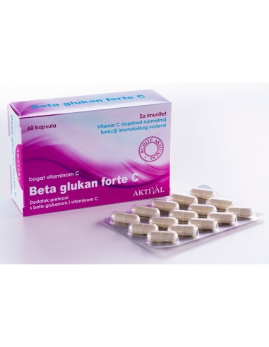 Aktival Beta glukan forte C
