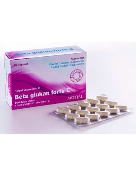 Aktival Beta glukan forte C