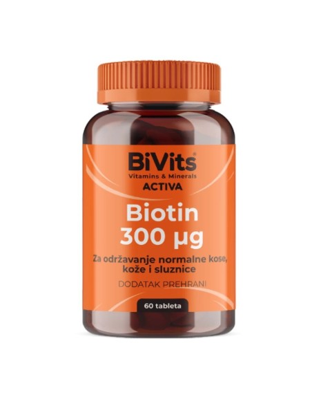 Abela BiVits Activa Biotin kapsule