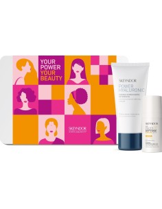 Skeyndor Power Hyaluronic krema + Age Photo Defense SPF 50 emulzija Hydrating Power Duo Promo pakiranje