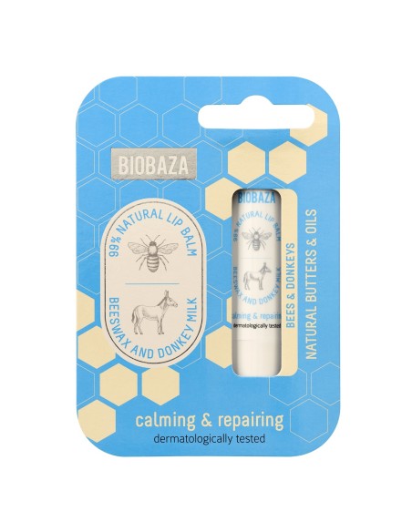 Biobaza Bees & Donkeys Balzam za usne