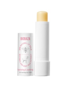 Biobaza Bees & Goats Balzam za usne 2