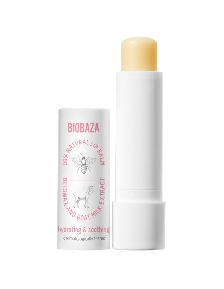 Biobaza Bees & Goats Balzam za usne