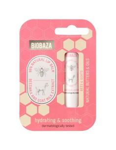 Biobaza Bees & Goats Balzam za usne