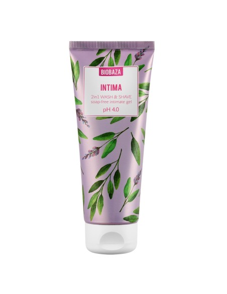 Biobaza Intima 2u1 Gel za intimnu njegu i brijanje
