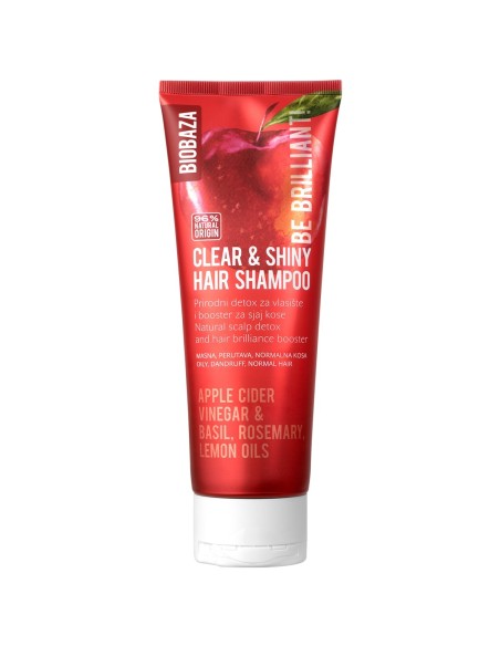 Biobaza Clear & Shiny Šampon za kosu
