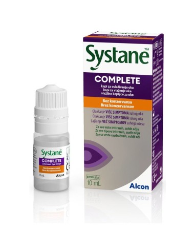 Alcon Systane Complete MDPF kapi za oči